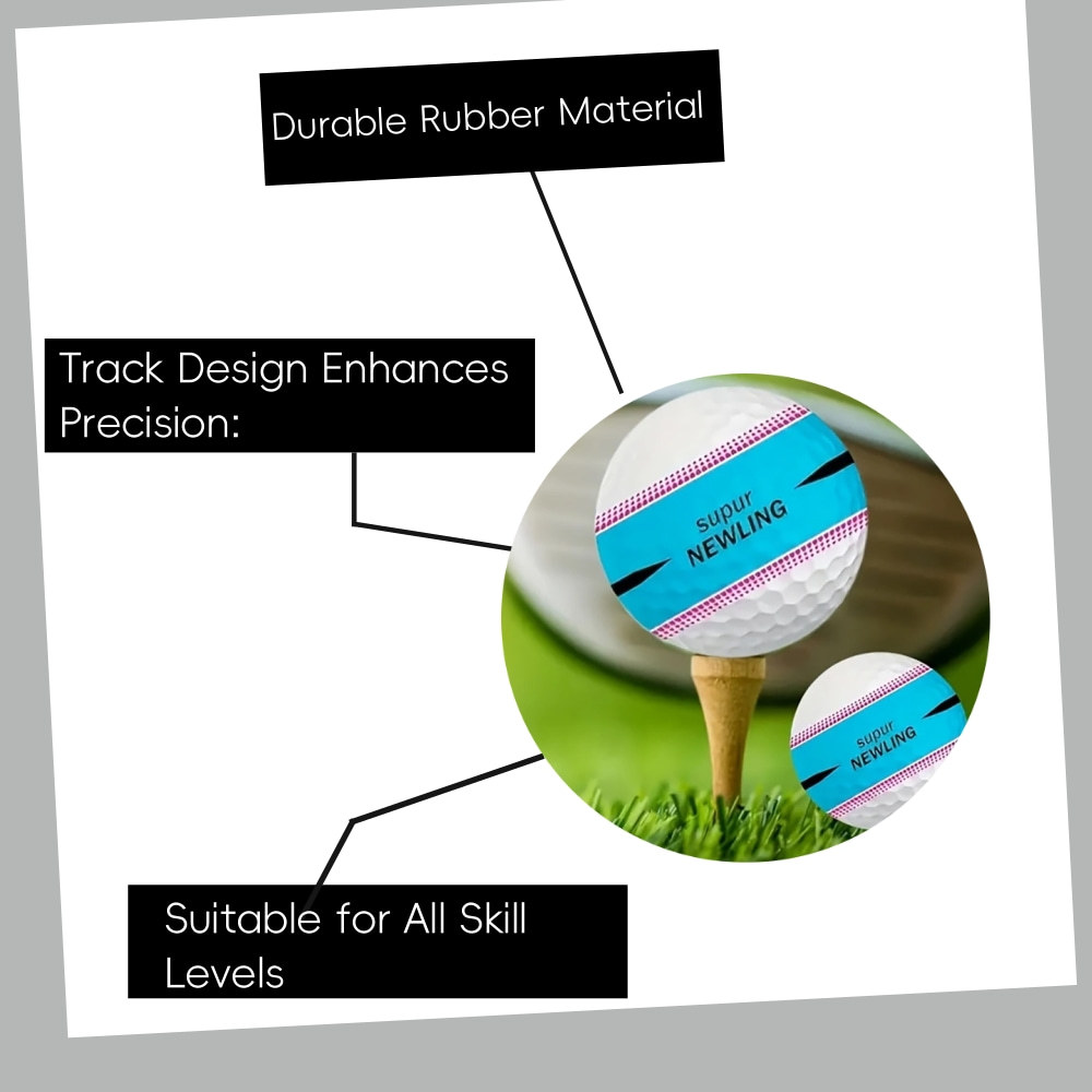 6pcs Funny Golf Ball Gift Set - Humorous Novelty Golf Accessories for Men, Dads