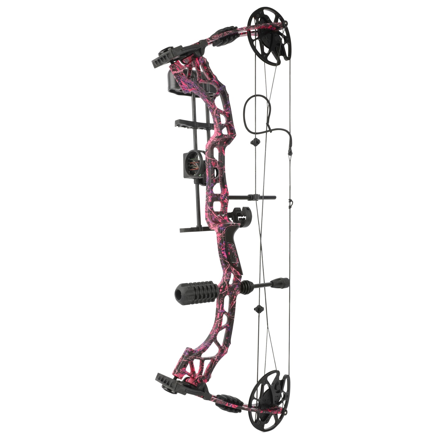 KAIMEI QIN Compound Bow and Arrows Kit Hunting 30-70lbs