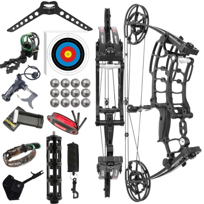 JUNXING M109K Compound Bow Dual-use Archery Hunting Bow