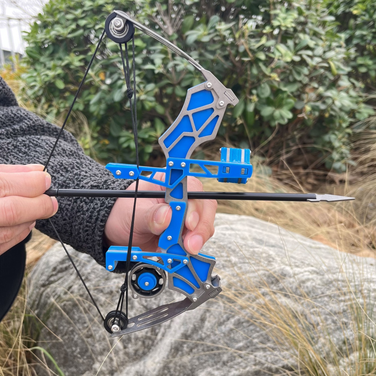 Mini Compound Bow Archery Set– Hunting & Holiday Gift Toy