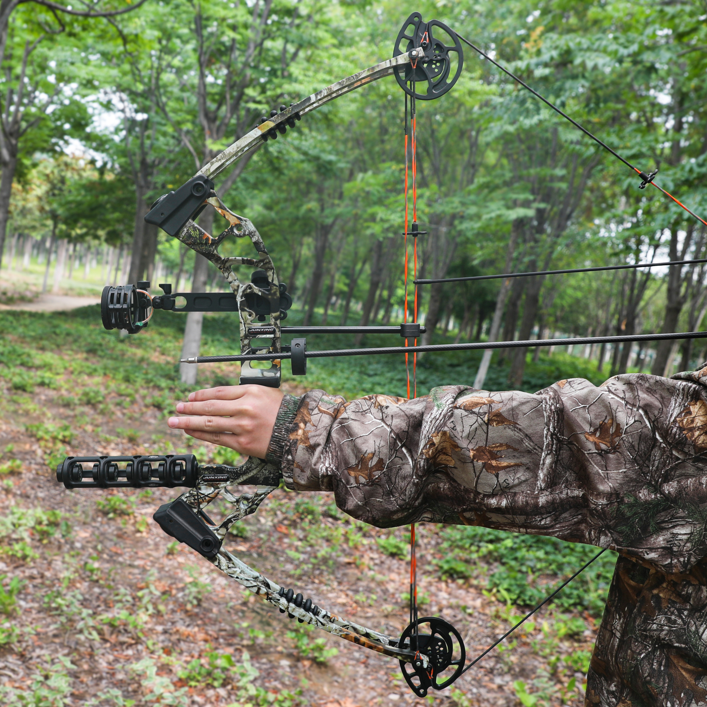 Ready to Ship in USA | M121A Compound Bow for Deer Hunting Arrows