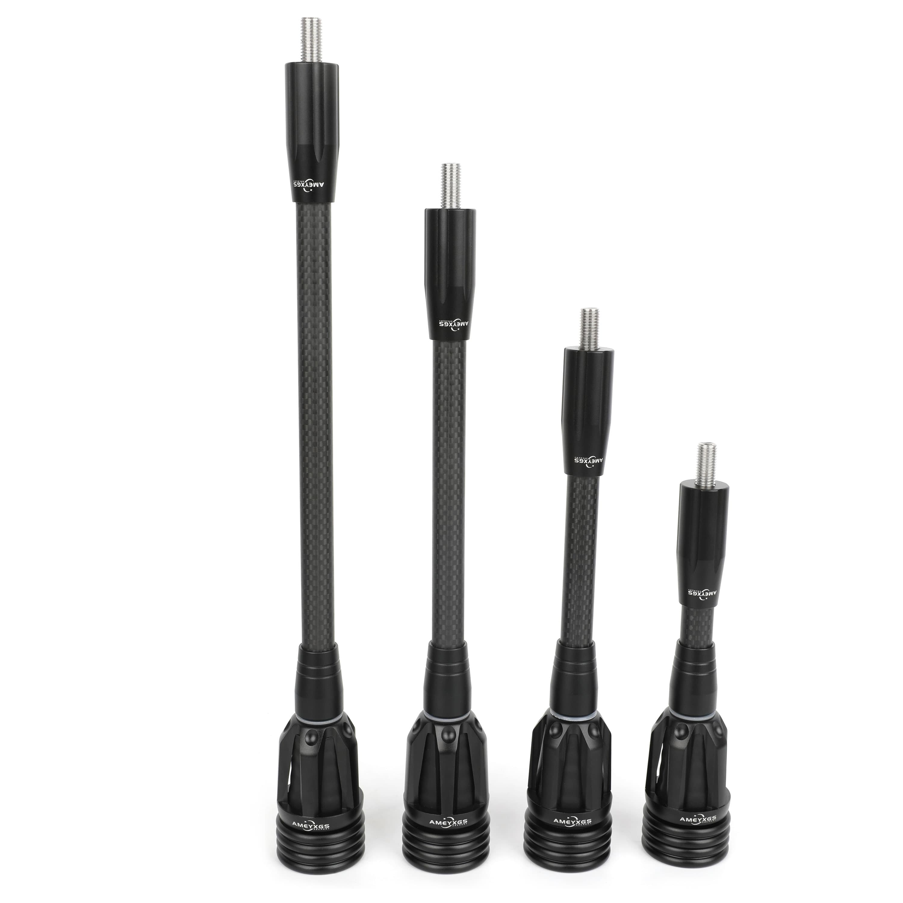 Archery 6" 8" 10" 12" Stabilizer Balance Bar 3K Carbon Rod Compound Bow Shooting