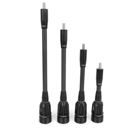 Archery 6" 8" 10" 12" Stabilizer Balance Bar 3K Carbon Rod Compound Bow Shooting