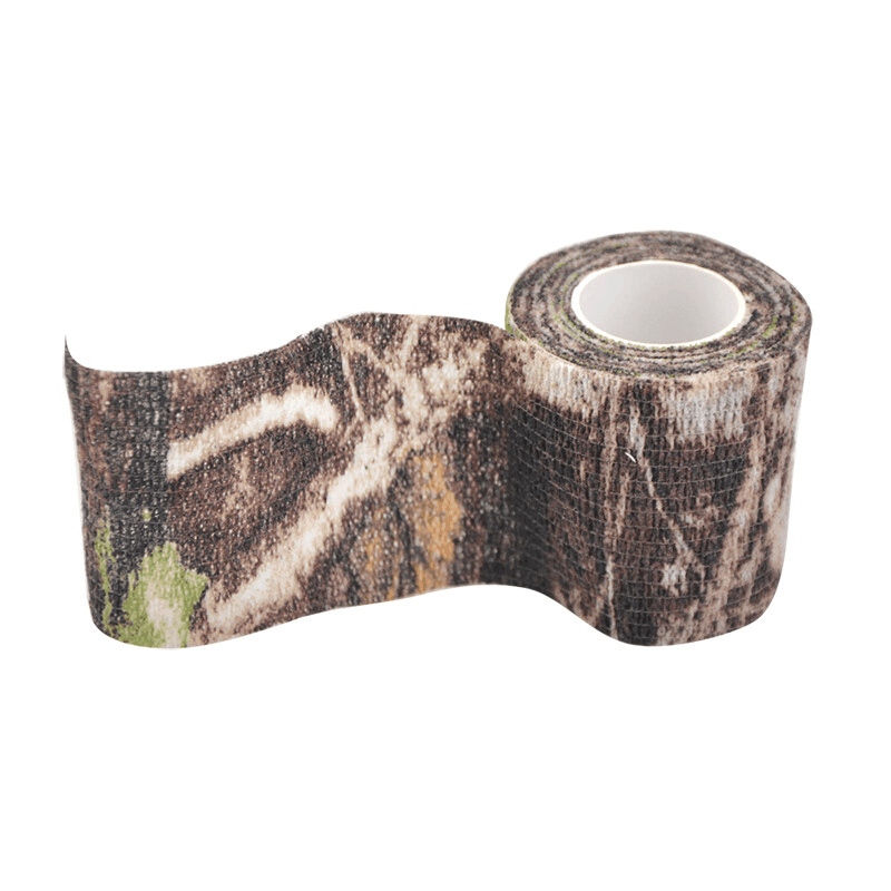 Archery Camo Tape Stretch Wrap Self-Adhesive Bandage 3-Pack