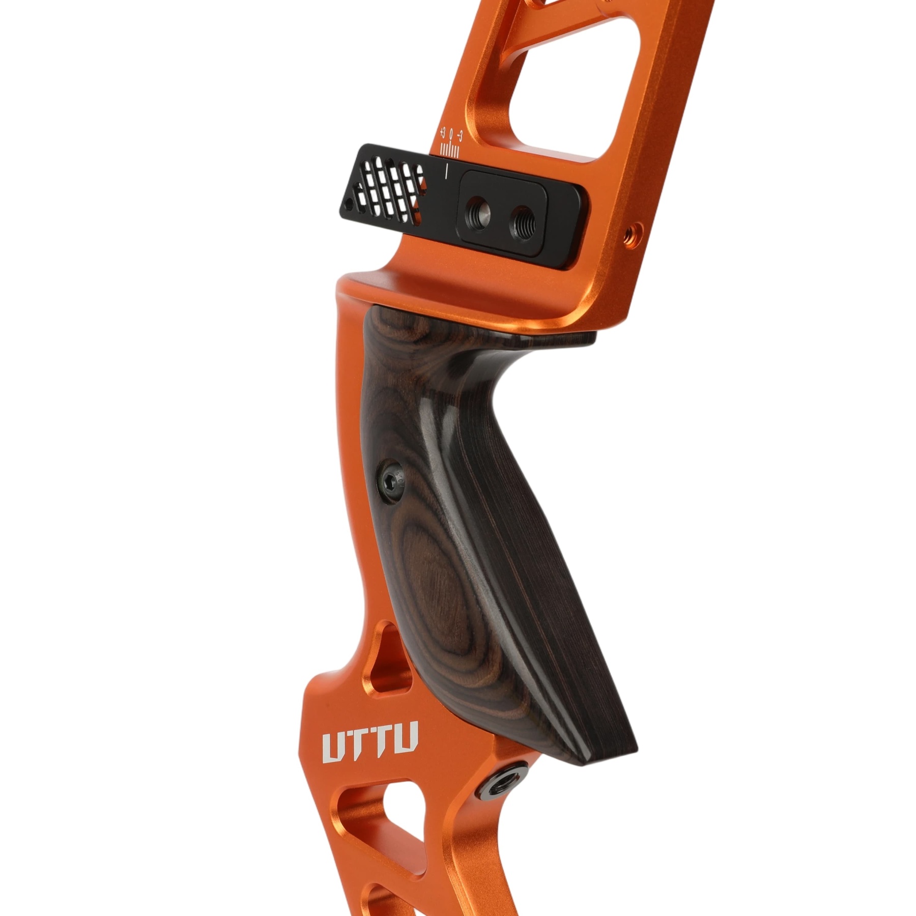 UTTU 25" Competition ILF Aluminum Recurve Bow Riser CNC