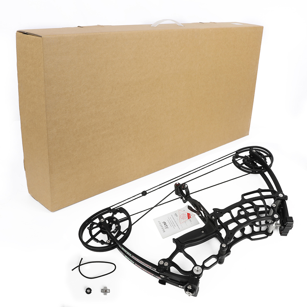 Dual Purpose Compound Bow 30-70 lbs for Archery Bowhunting