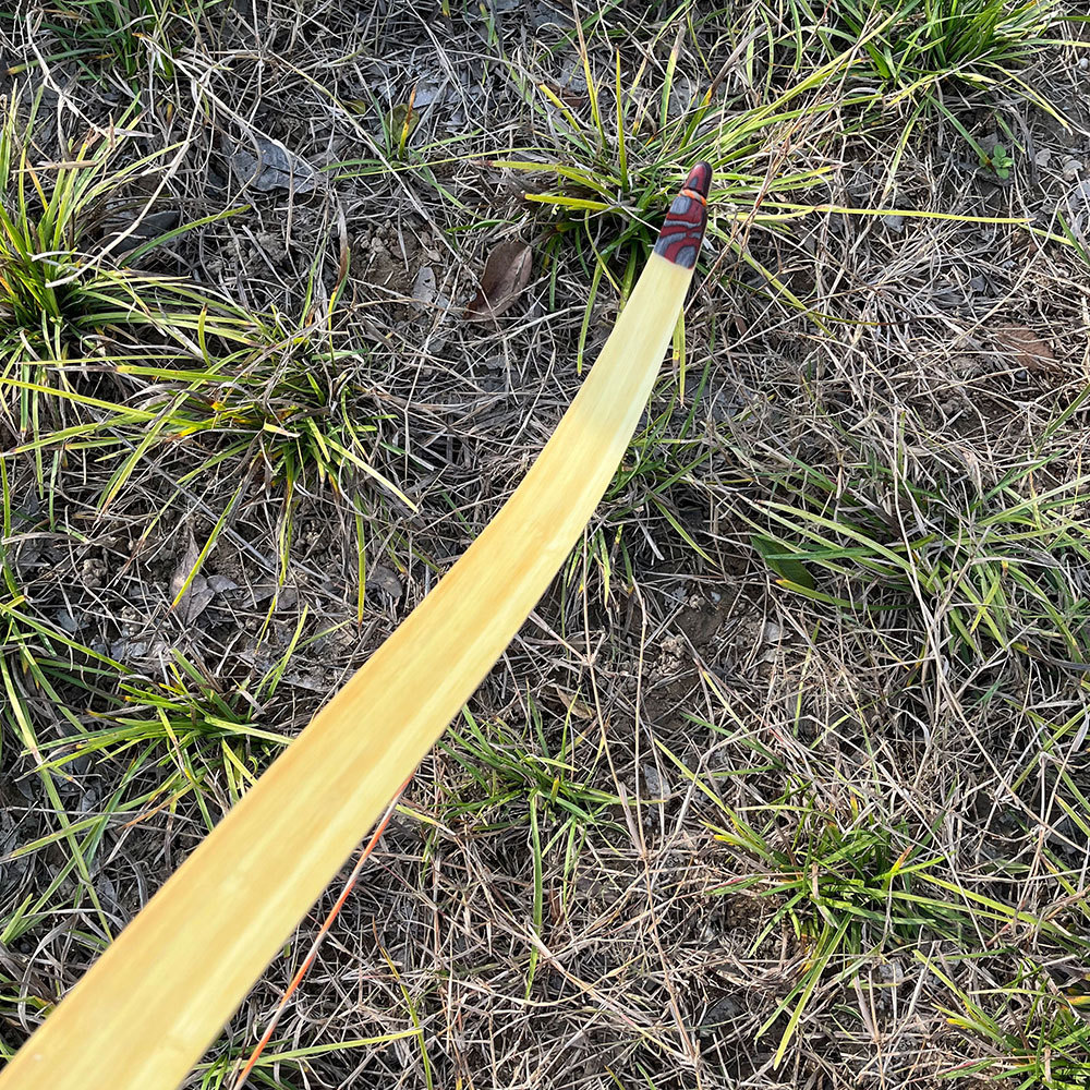 30-60 Lbs Archery Traditional Bow 62" Longbow Hunting