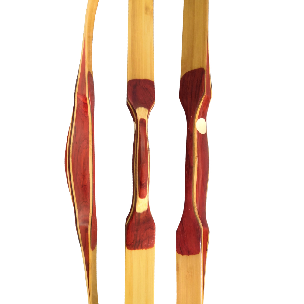 15-50lbs Traditional Bow Kit Hunting Archery LongBow