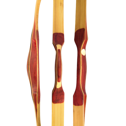 15-50lbs Traditional Bow Kit Hunting Archery LongBow