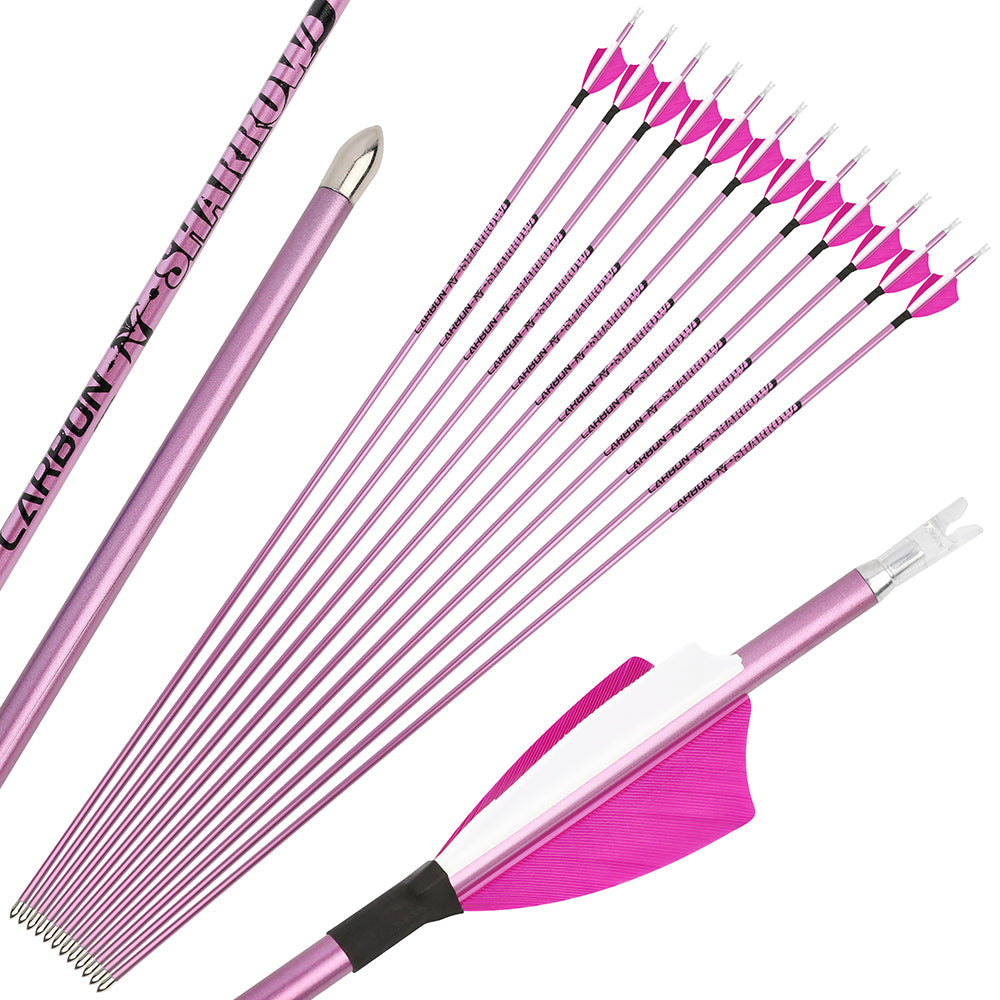 Professional 4.2mm Pure Carbon Arrow Spine 400-1000 for target