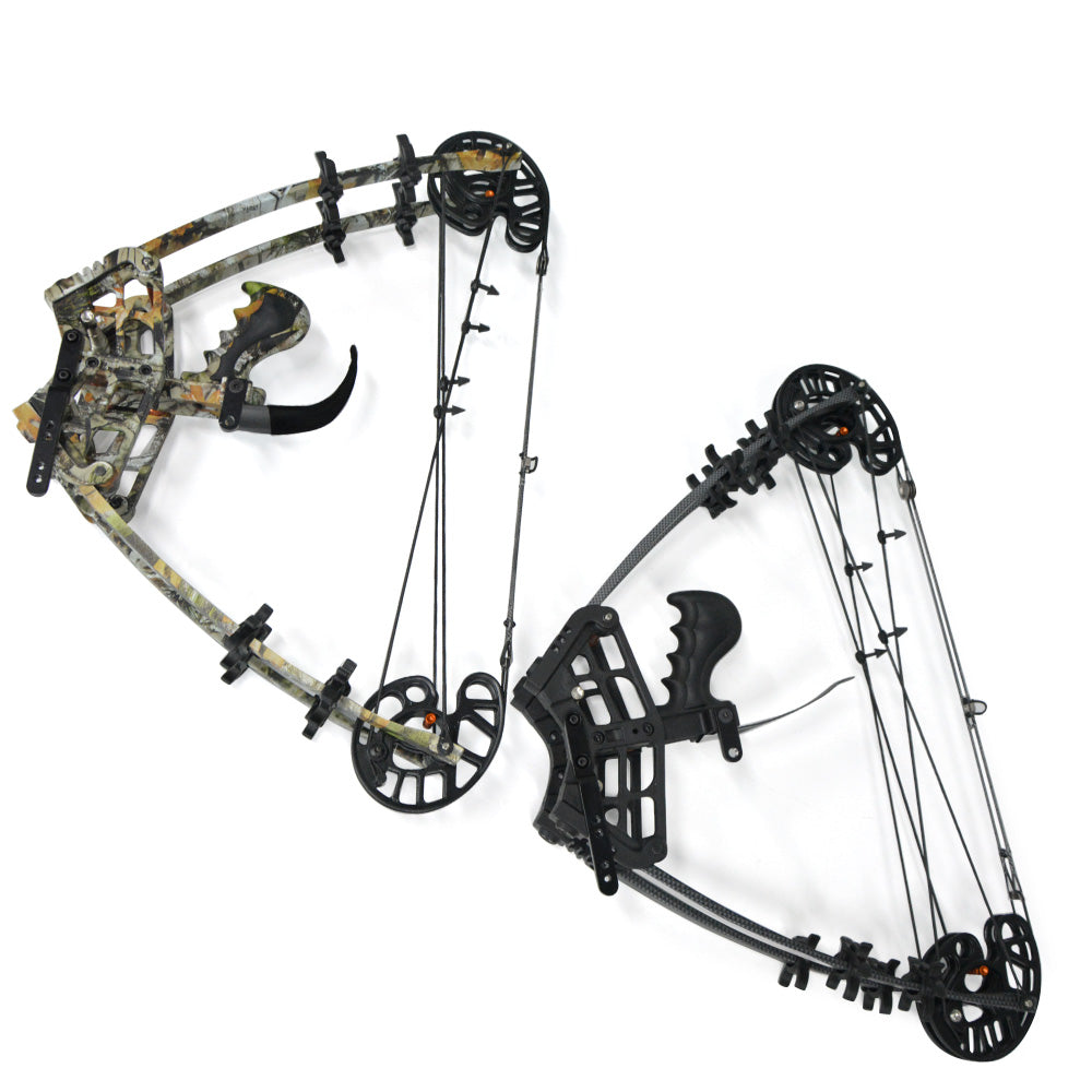 🎯Archery Catapult Triangle Dual-use Compound Bow-AMEYXGS Archery