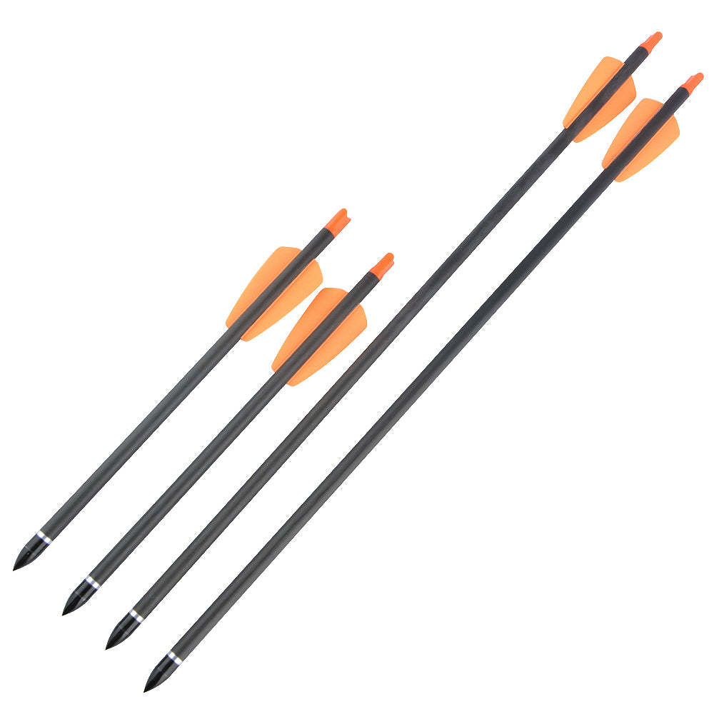 🎯Spine 350 Crossbow 100% Pure Carbon Arrow for Archery Hunting Outdoor-AMEYXGS Archery