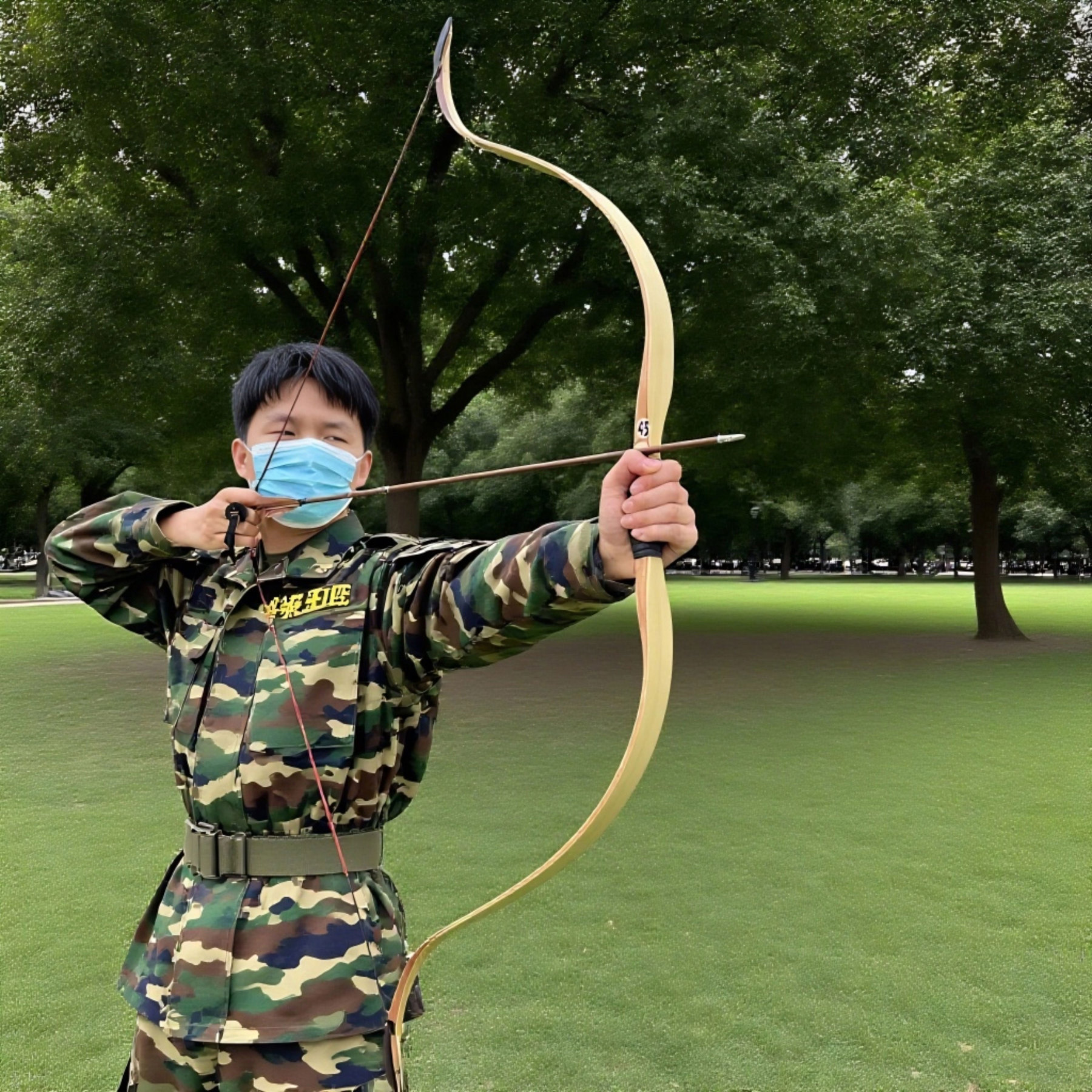 Longbow Archery Kit 20-45lbs