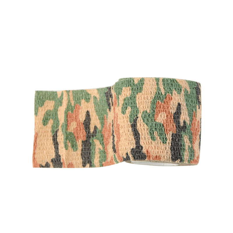 Archery Camo Tape Stretch Wrap Self-Adhesive Bandage 3-Pack