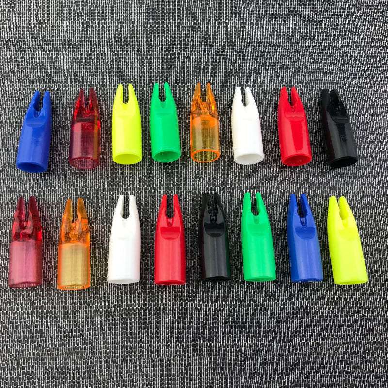 🎯Archery Nock 8mm Glue In Plastic Tail-AMEYXGS Archery