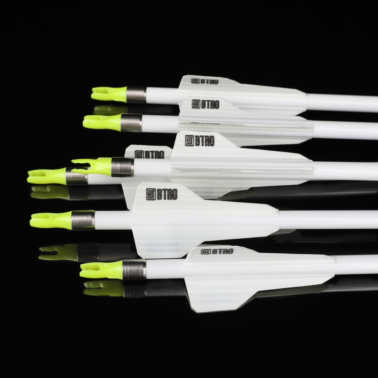 BTRO Archery Arrow 32" Pure Carbon Arrows Hunting & Target