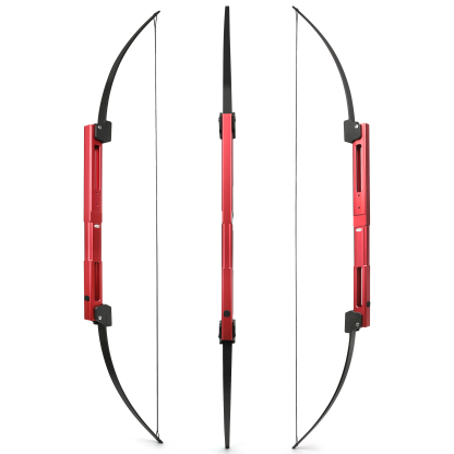 Archery Tactical Folding Survival Recurve Bow Left /Right Hand 35-40lbs