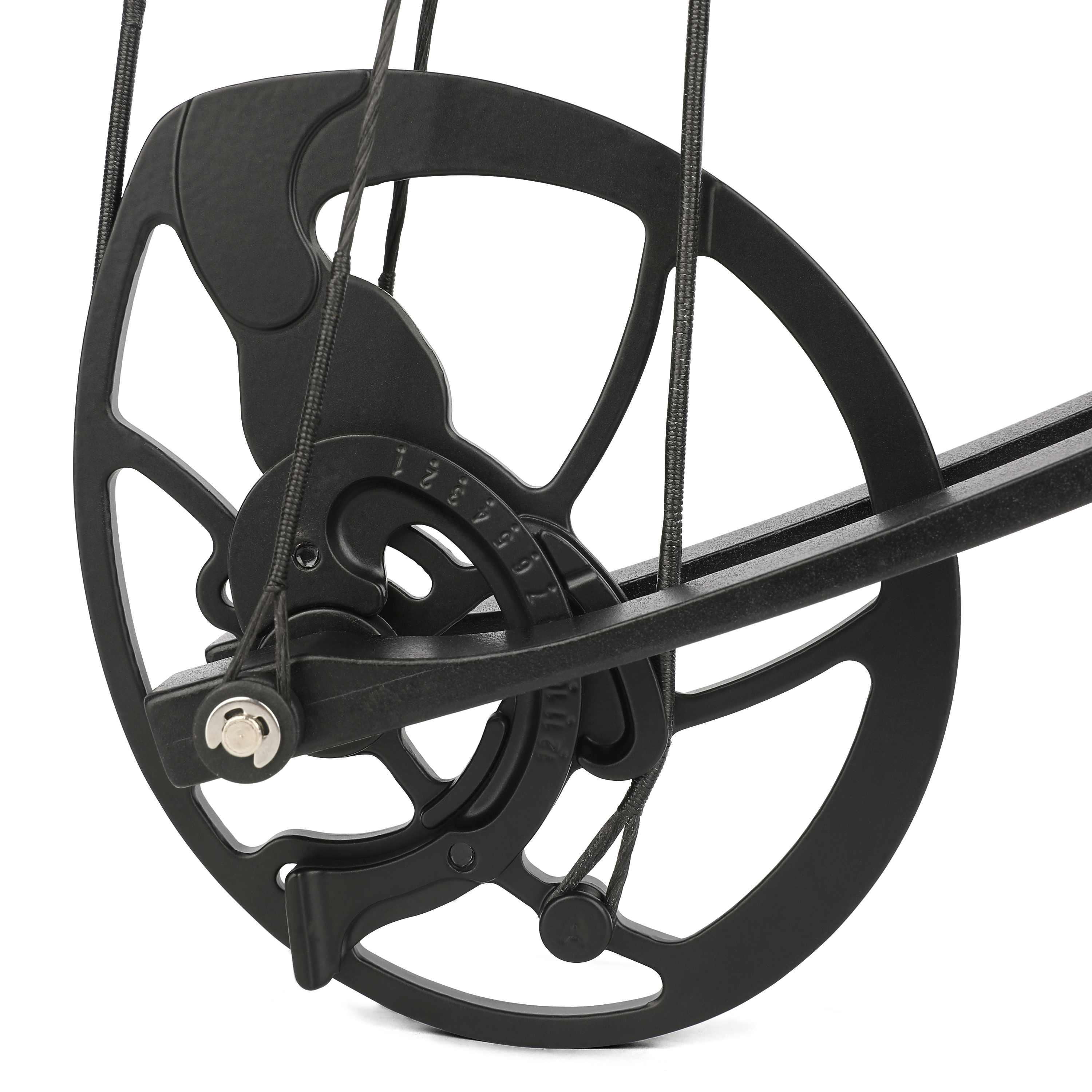 Adjustable Compound Bow 30-70 lbs, Axle-to-Axle 30.5" for Hunting