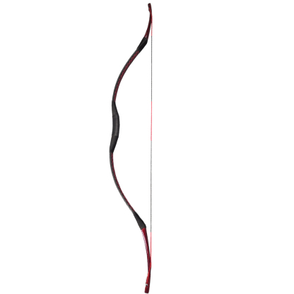 Mongolian Recurve Wooden Horsebow  25-55lbs for Archery