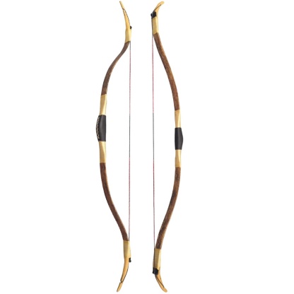 Archery Turkish Recurve Bow Arrow Traditional Horsebow 20-40lbs