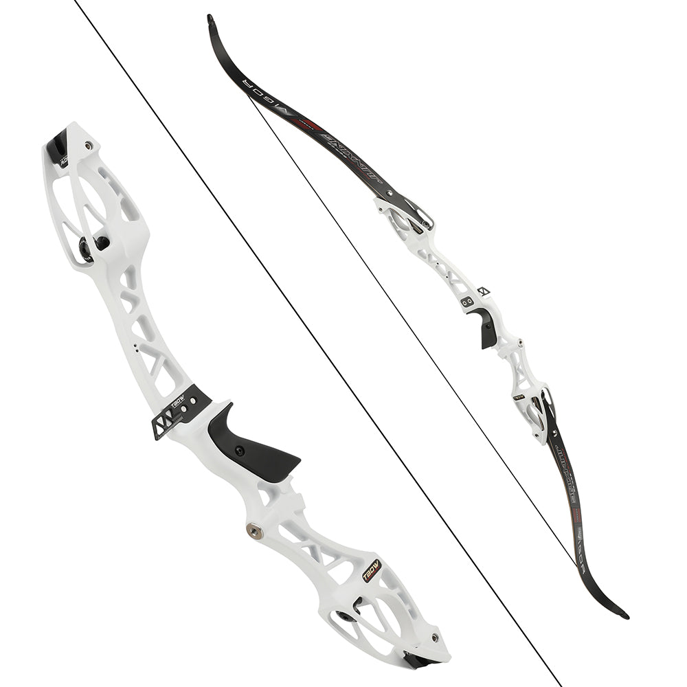 🎯Junxing H8 Competitive Olympic Recurve Bow Limb & Riser-68''-AMEYXGS Archery