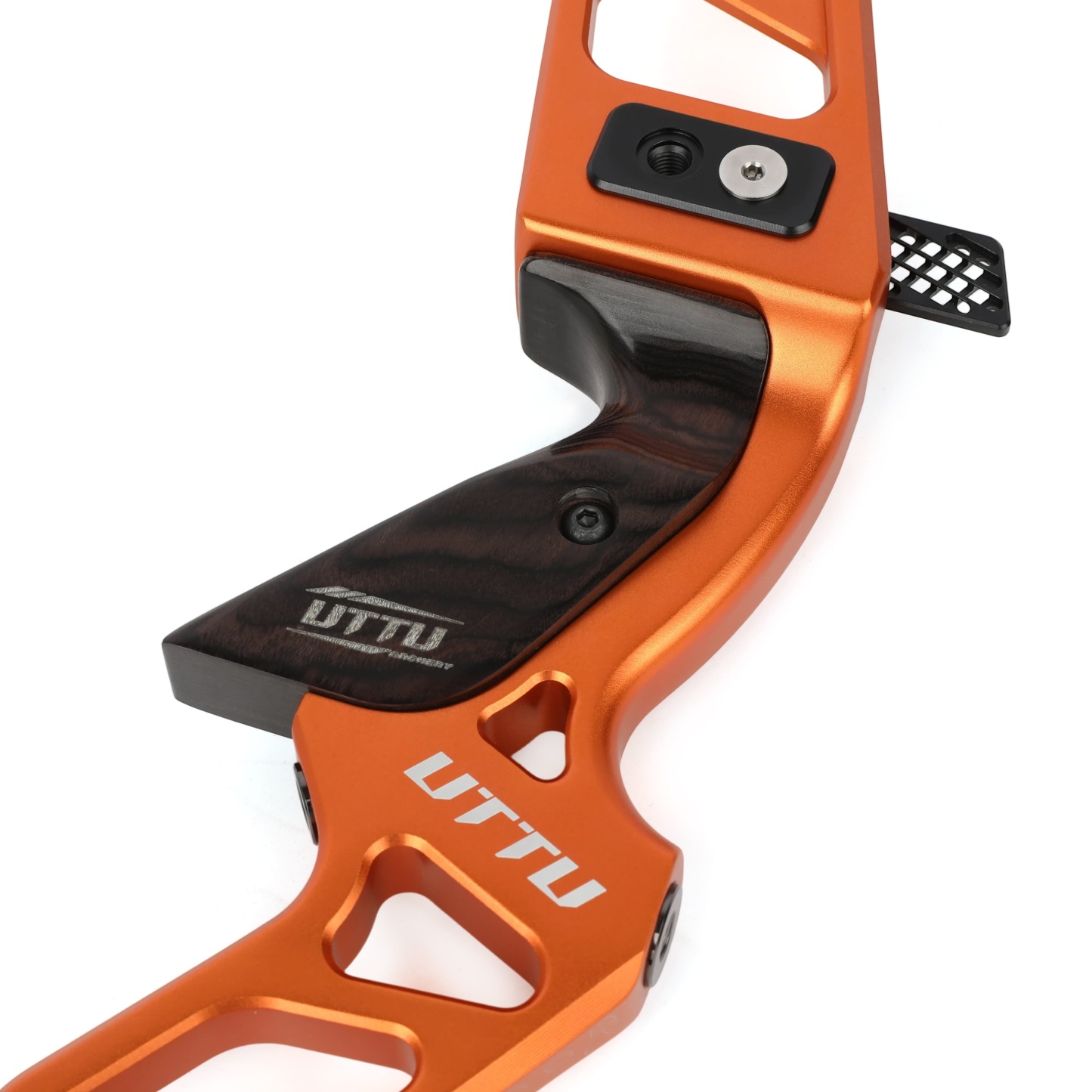 UTTU 25" Competition ILF Aluminum Recurve Bow Riser CNC