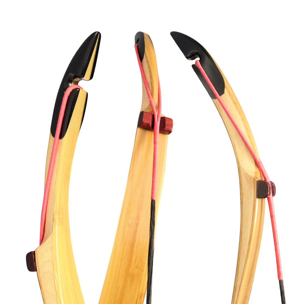 15-50lbs Traditional Bow Kit Hunting Archery LongBow