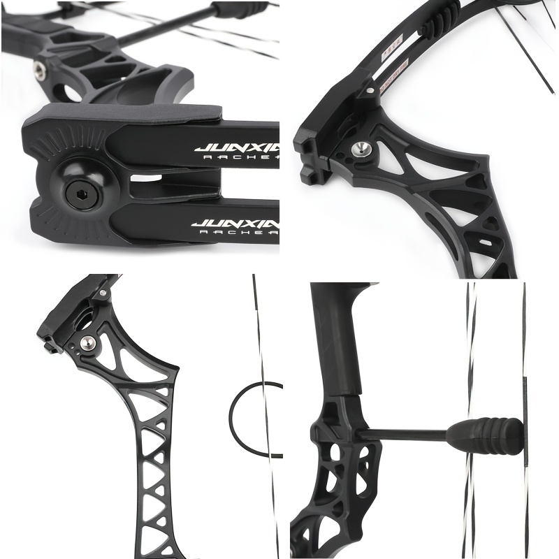 JUNXING M108 Compound Bow and Arrows Kit for Target & Hunting