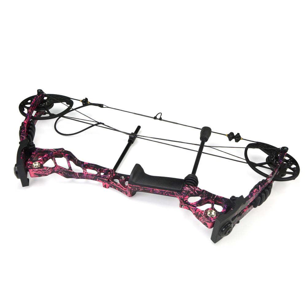 🎯KAIMEI 220 Archery Hunting 40-60lbs Compound Bow-AMEYXGS Archery