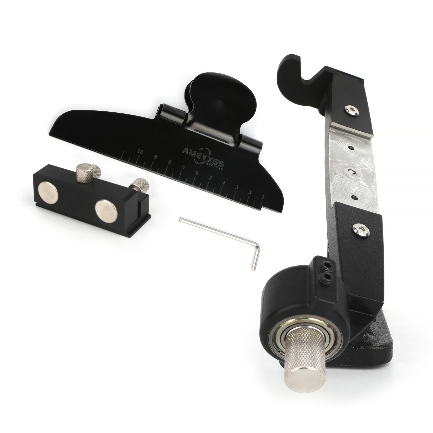 Archery Arrow Fletching Jig 3 4 Feather Vanes Arrow DIY Tool