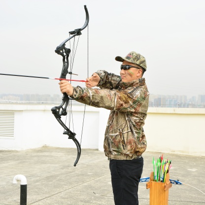 JUNXING F164 Archery Recurve Bow & Arrows Kit Hunting