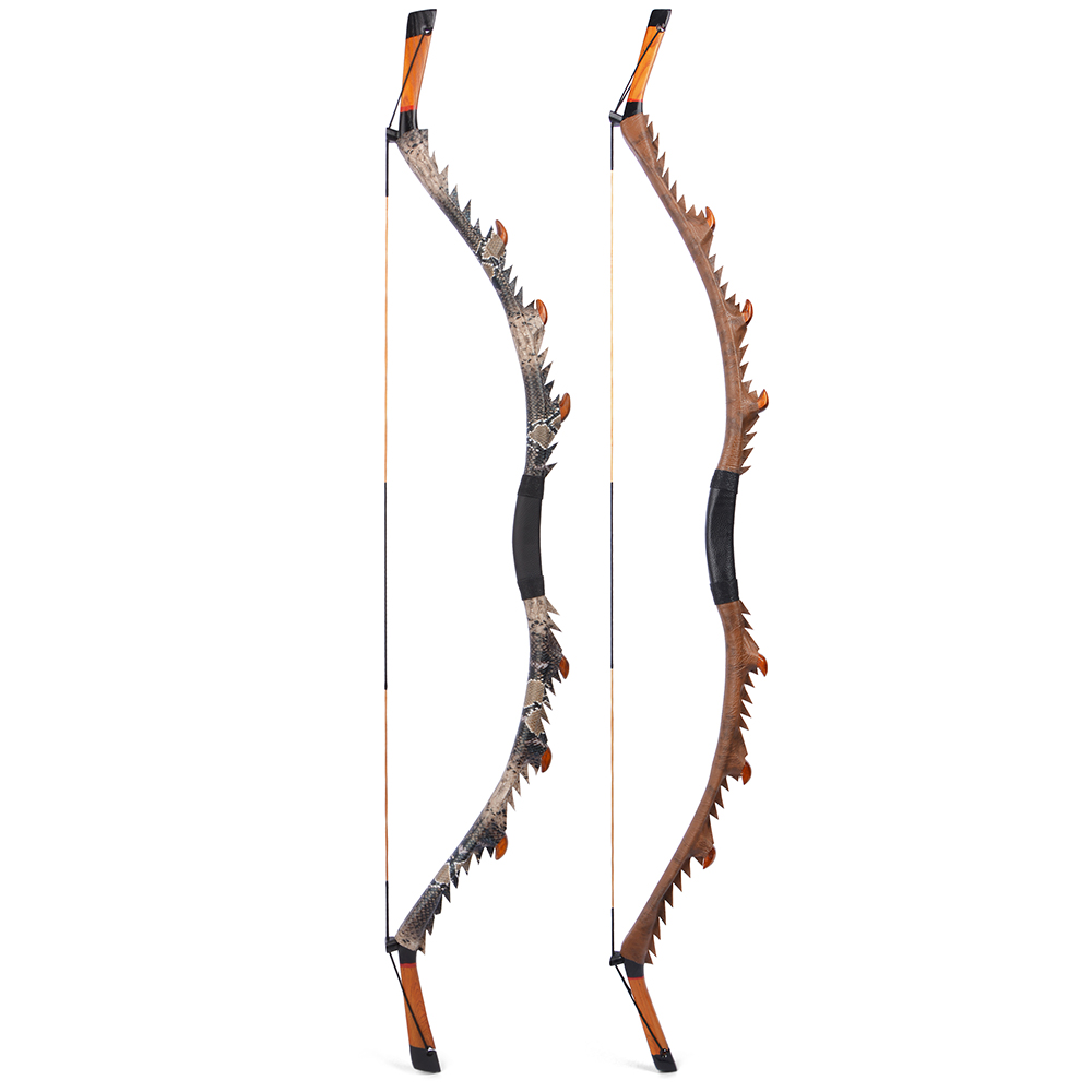 35/45/55lbs Recurve Bow Kit Wooden Takedown Hunting Split Bow