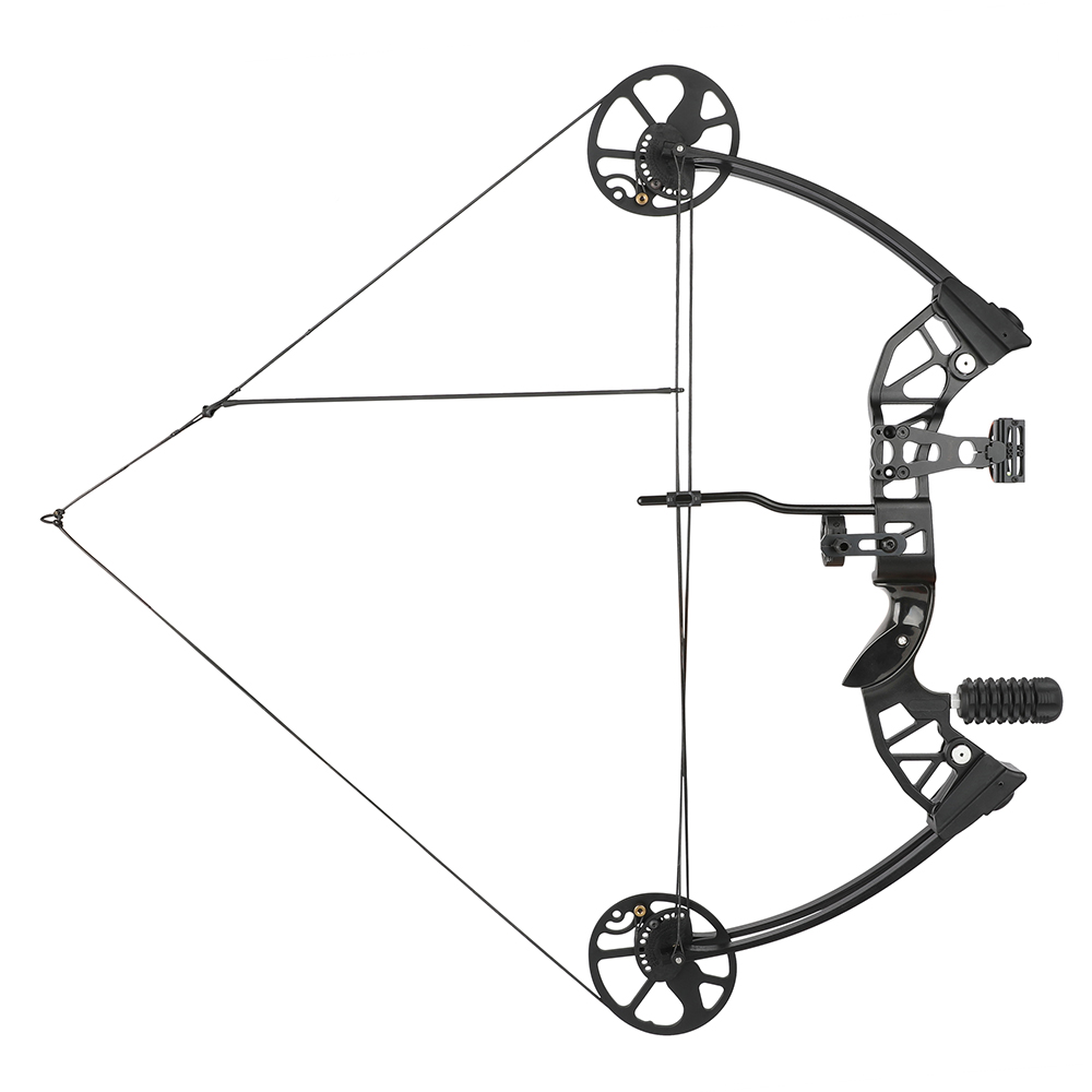 38-7 lbs Compound Bow Arrow Set IBO 150-202FPS Archery