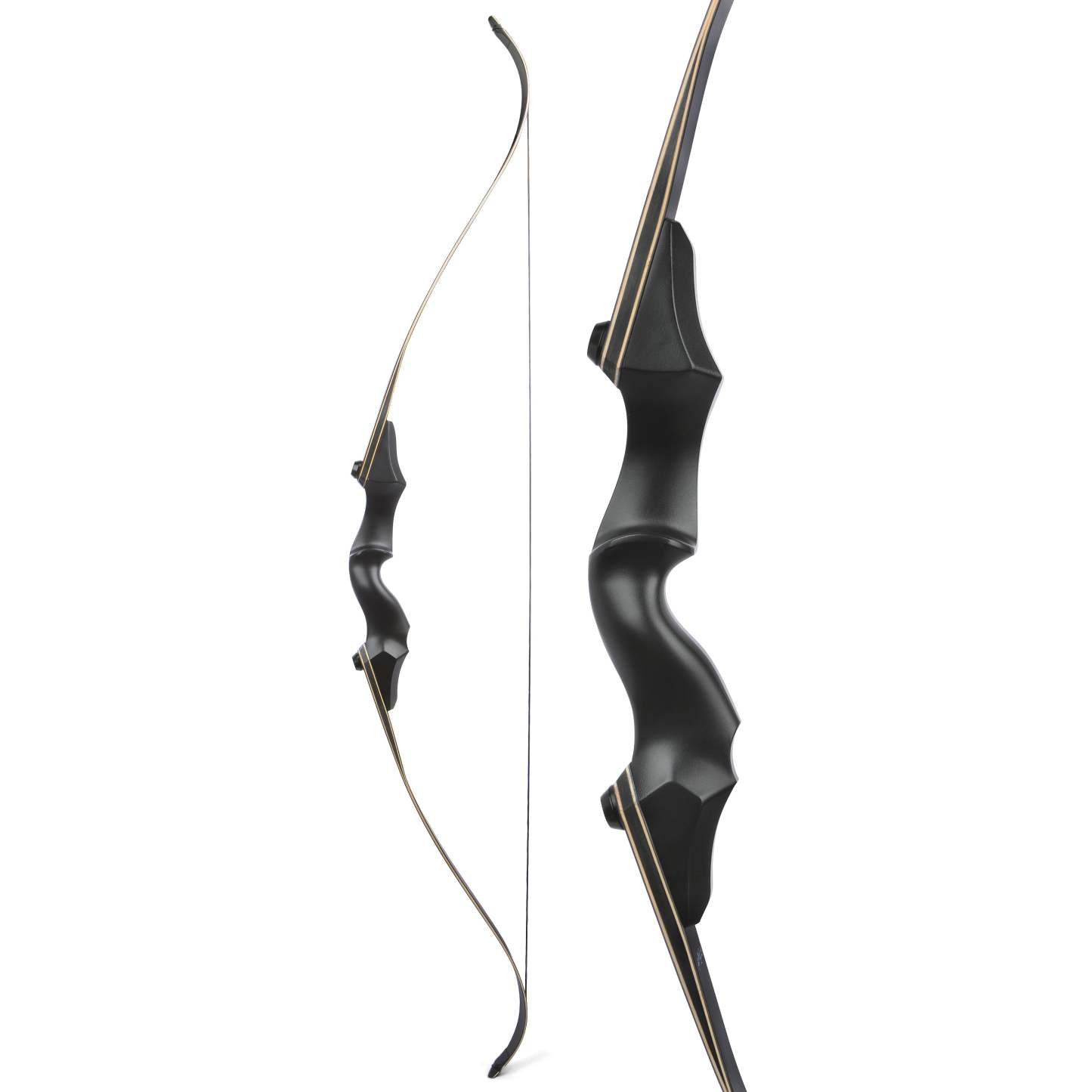 Archery Traditional Hunting Recurve Bow 25-65Ibs – AMEYXGS