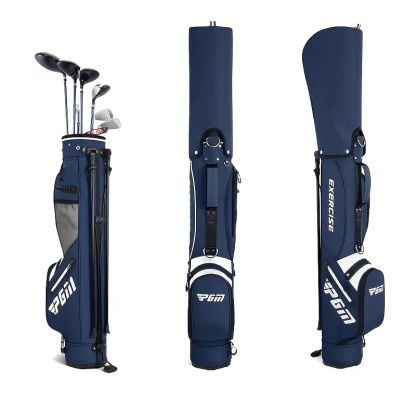 PGM Lightweight Golf Stand Bag with Durable Material & Multiple Pockets