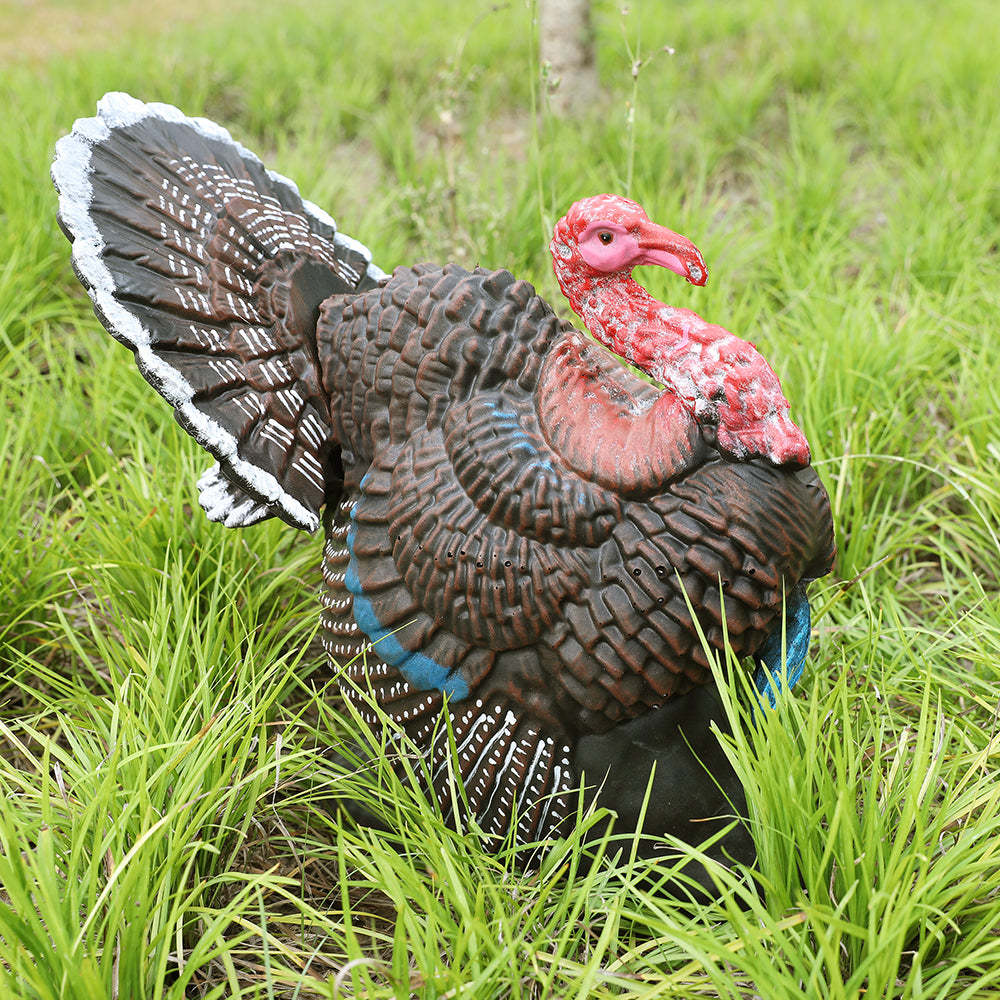 🎯3D Target Archery Practice Turkey Target Archery-AMEYXGS Archery