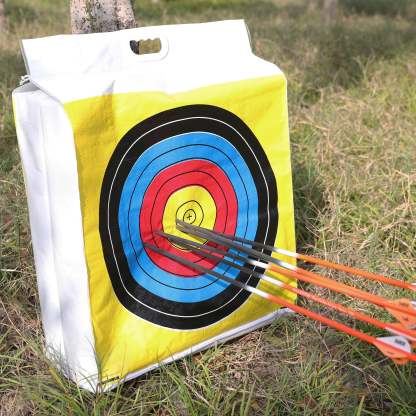 🎯Archery Target 20'' EVA Foam Square Moving Youth Practice Hunting-AMEYXGS Archery