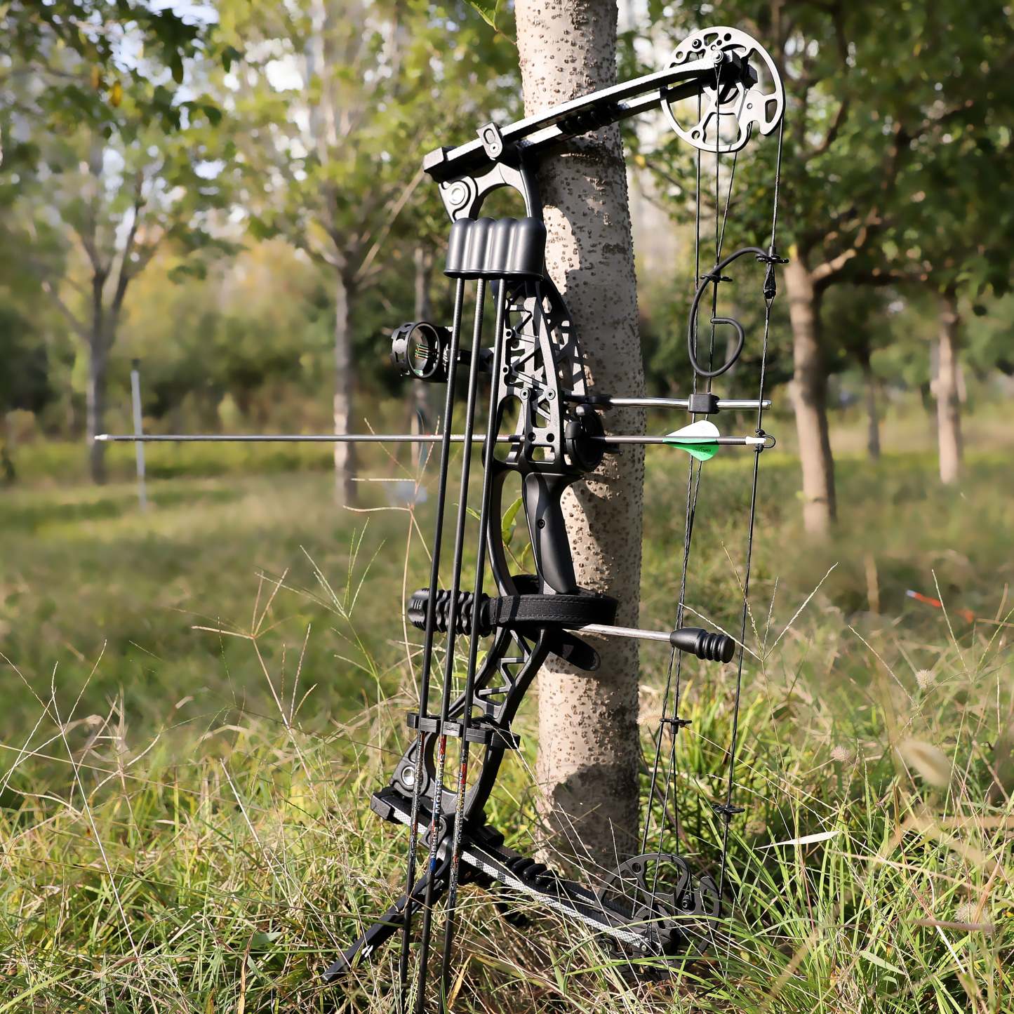 🎯JUNXING M126 Compound Bow Archery Hunting 0lbs-70lbs Practice-AMEYXGS Archery