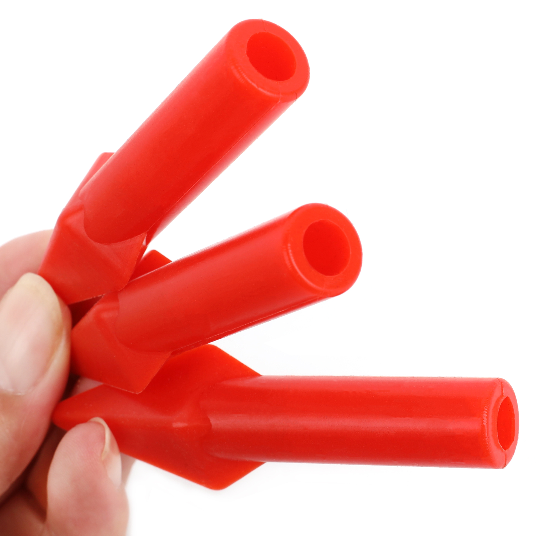 Rubber Arrowhead 8mm Glue On Target Arrow Point