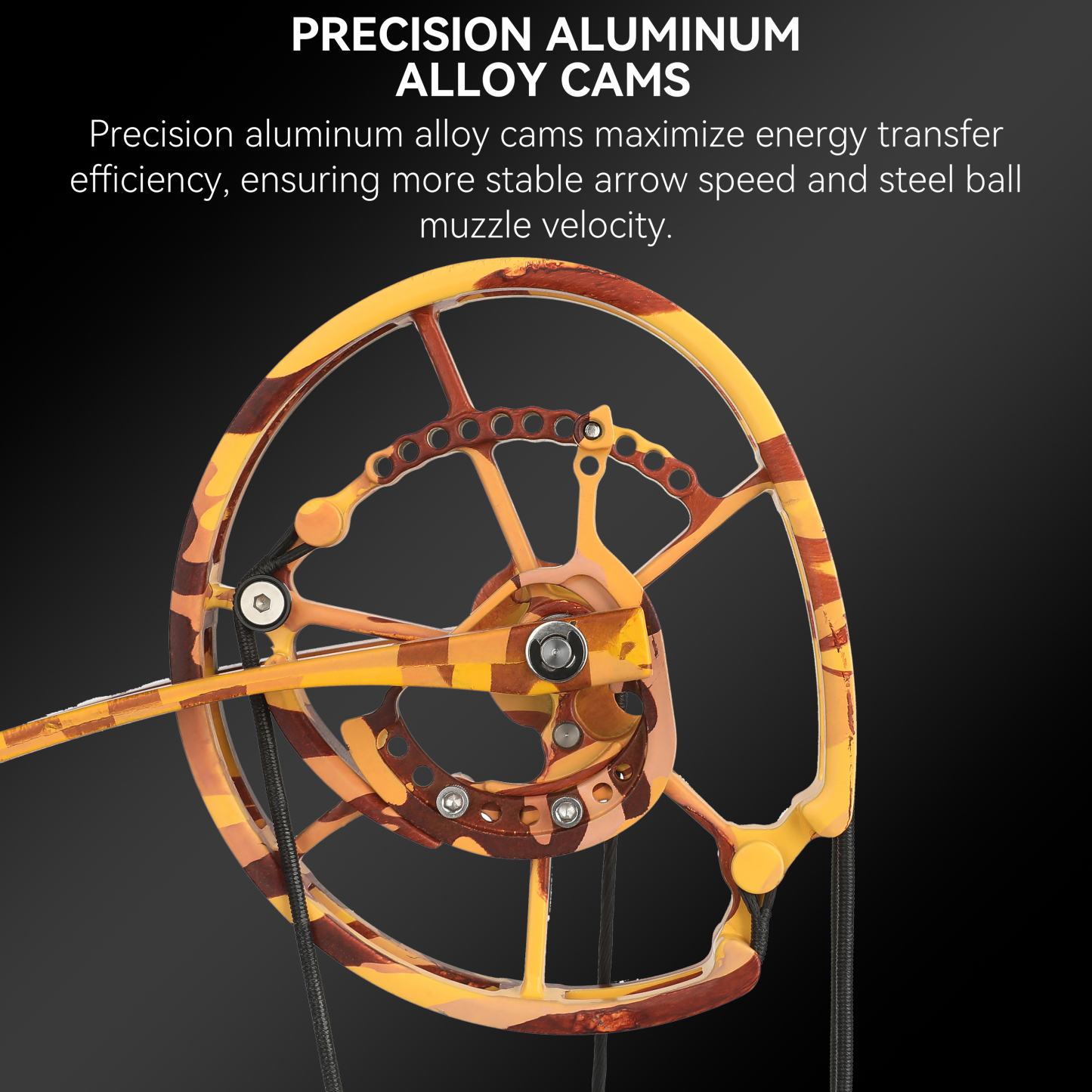 Camouflage Compound Bow Archery Hunting - Dual Purpose