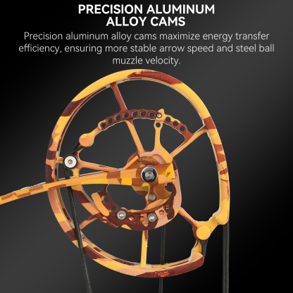 Camouflage Compound Bow Archery Hunting - Dual Purpose