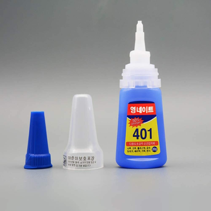 401 Adhesive Super Glue Archery School Maintenance Plastic Metal