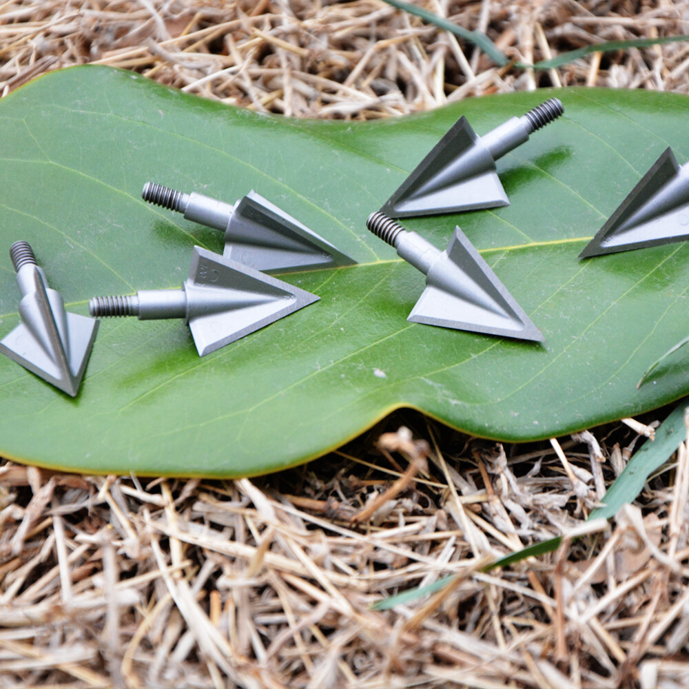 100/125 Grain Hunting Arrowheads Perfect for Outdoor