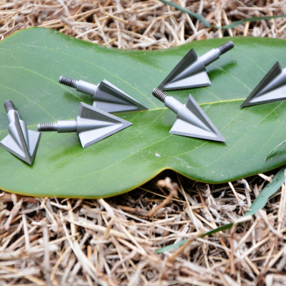 100/125 Grain Hunting Arrowheads Perfect for Outdoor