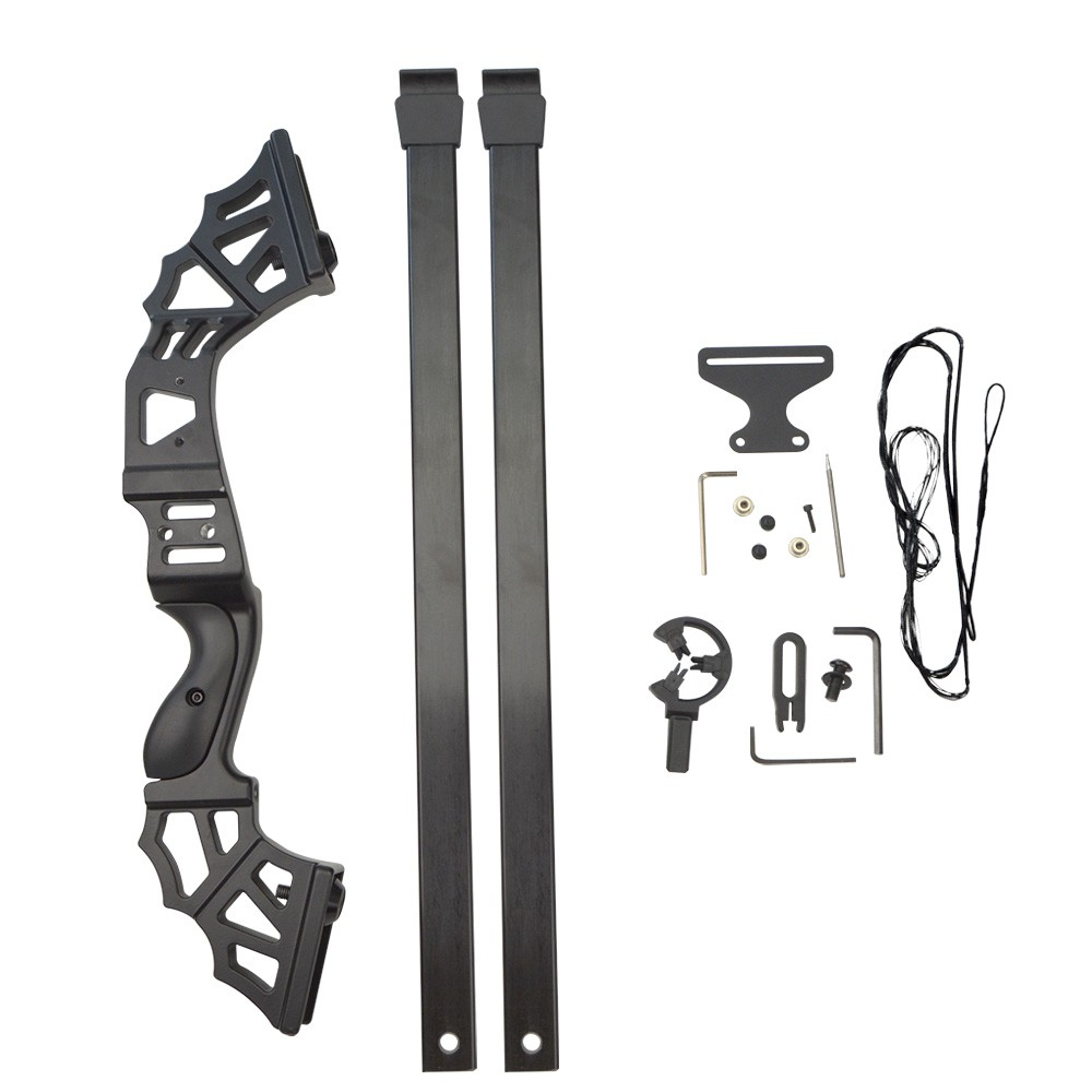 AMEYXGS Archery Straight Bow Kit for Hunting Beginners