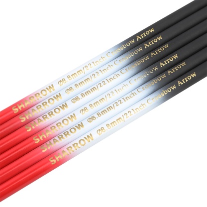 Crossbow Bolts Carbon Hunting Arrows Shaft (12 Pack)