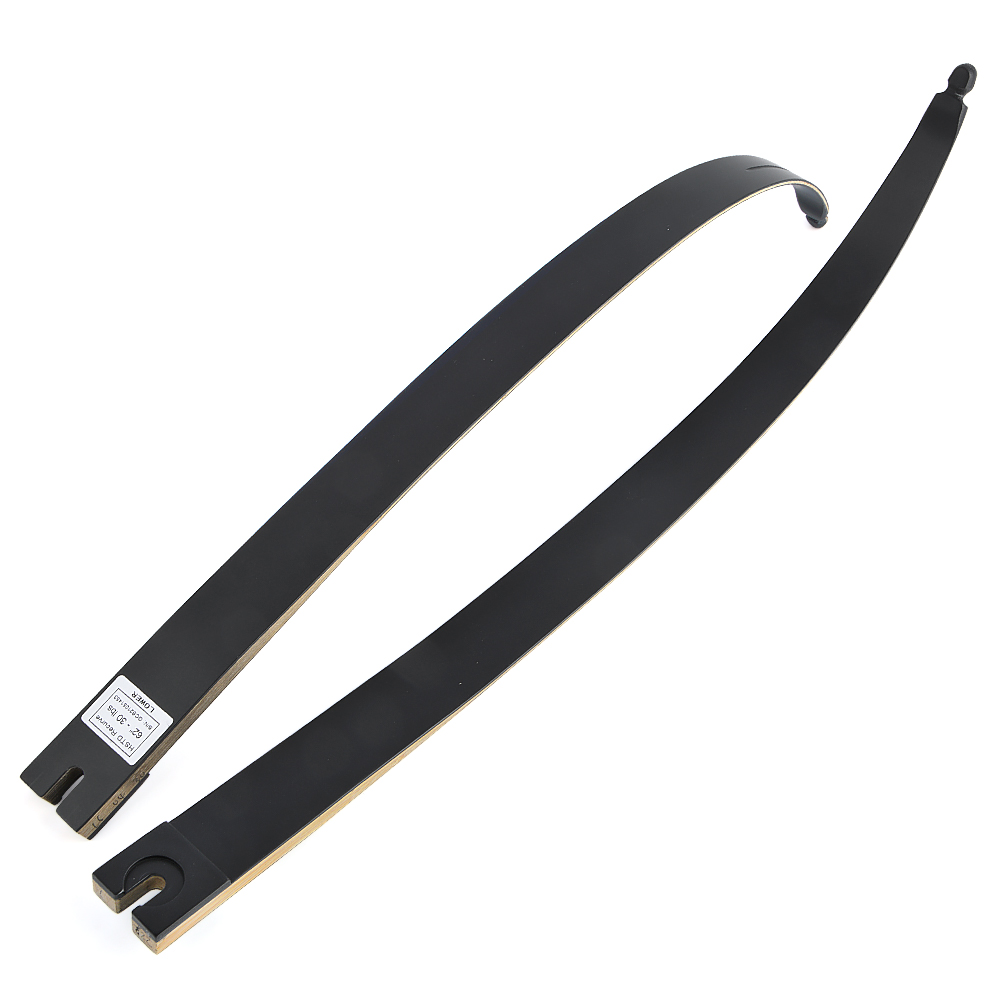 62-Inch Takedown Recurve Bow (50 lbs) with Tech Wood Riser