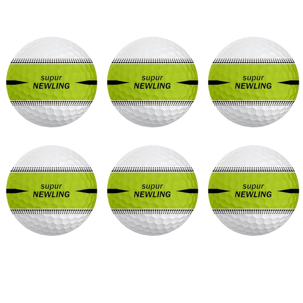 6pcs Funny Golf Ball Gift Set - Humorous Novelty Golf Accessories for Men, Dads