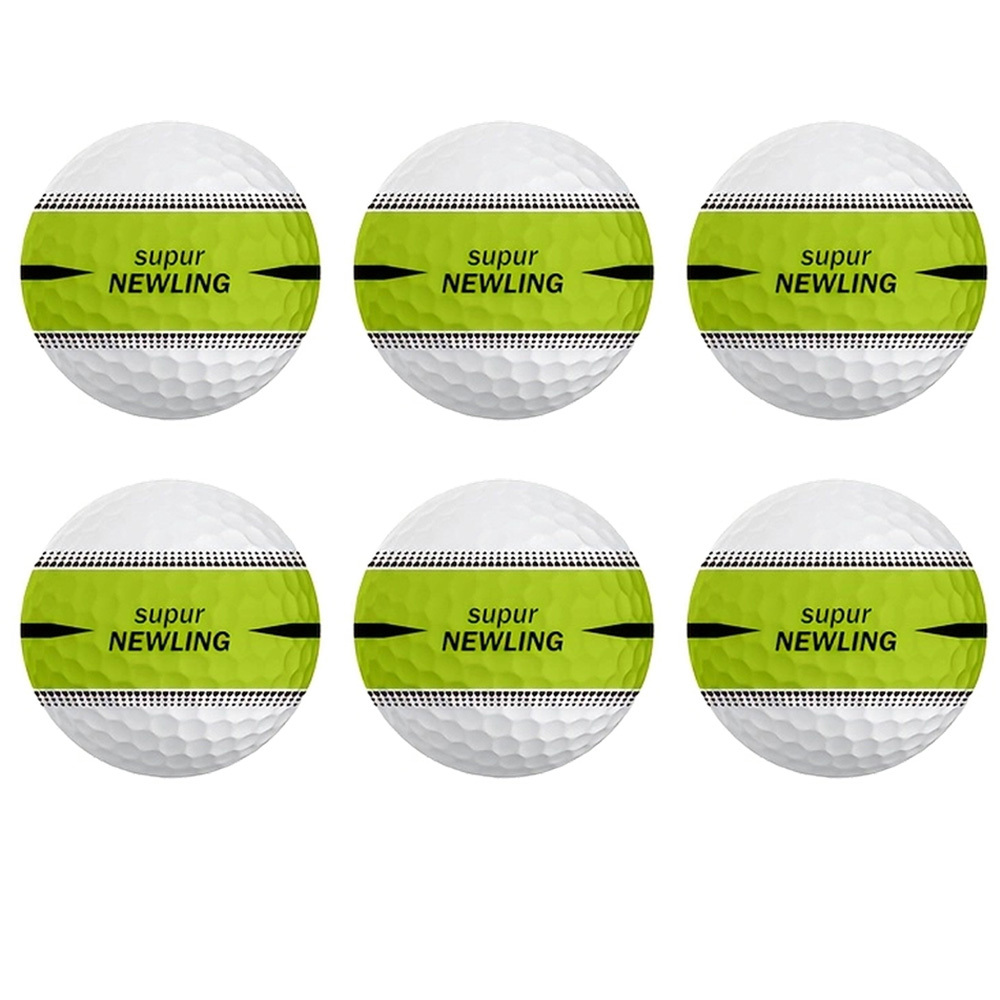 6pcs Funny Golf Ball Gift Set - Humorous Novelty Golf Accessories for Men, Dads