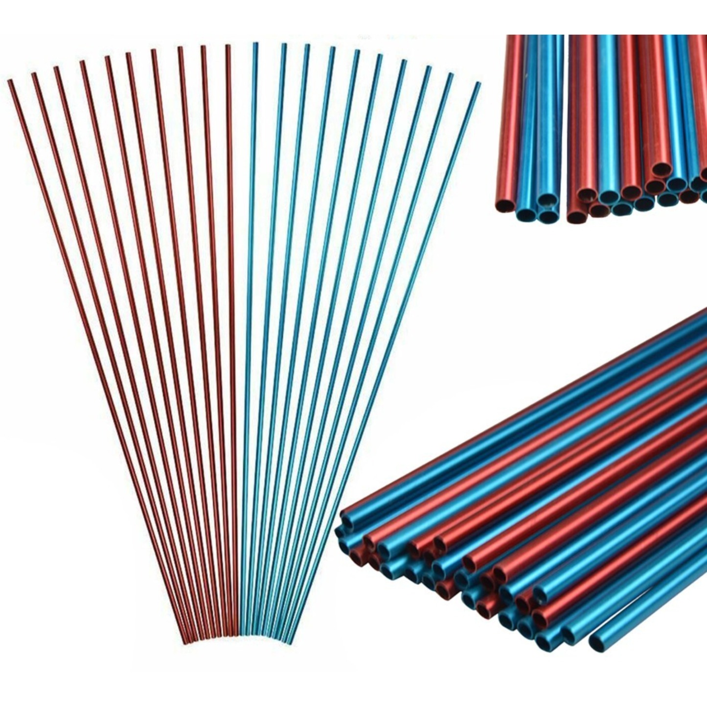 12pcs 30" Aluminum Arrow Shaft SP500 Hunting  Archery DIY